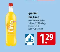 Famila Nord Ost granini Die Limo Angebot