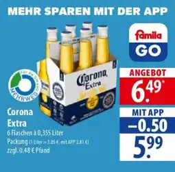 Famila Nord Ost Corona Extra Angebot