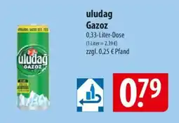 Famila Nord Ost uludag Gazoz Angebot