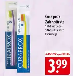 Famila Nord Ost Curaprox Zahnbürste 1560 soft oder 5460 ultra soft Angebot