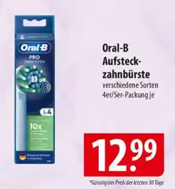 Famila Nord Ost Oral-B Aufsteck zahnbürste Angebot