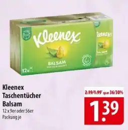 Famila Nord Ost Kleenex Taschentücher Balsam Angebot