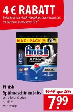 Famila Nord Ost Finish Spülmaschinentabs Angebot