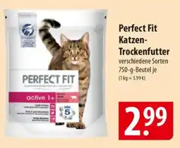 Famila Nord Ost Perfect Fit Katzen- Trockenfutter Angebot