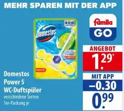 Famila Nord Ost Domestos Power 5 WC-Duftspüler Angebot