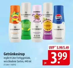 Famila Nord Ost Sodastream Getränkesirup Angebot