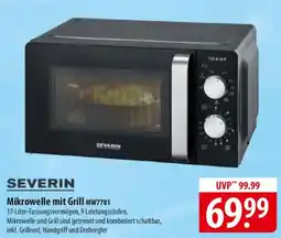 Famila Nord Ost SEVERIN Mikrowelle mit Grill MW7781 Angebot