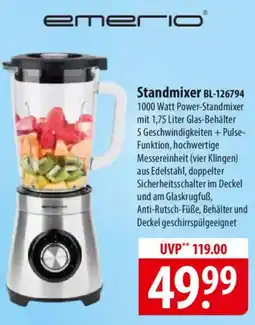 Famila Nord Ost emerio Standmixer BL-126794 Angebot