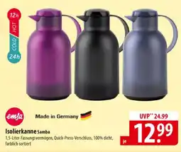 Famila Nord Ost emsa Isolierkanne Samba Angebot