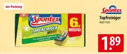Famila Nord Ost Spontex Topfreiniger Angebot