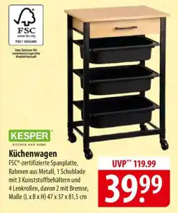 Famila Nord Ost KESPER Küchenwagen Angebot