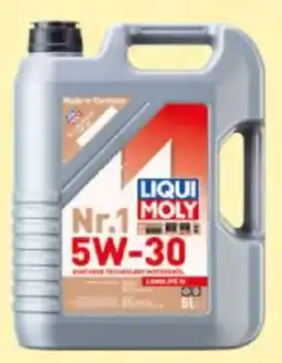 Famila Nord Ost LIQUI MOLY Nr.1 Leichtlauf-Motorenöl 5W-30 Angebot