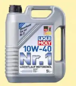 Famila Nord Ost LIQUI MOLY Nr.1 Leichtlauf-Motorenöl 10W-40 Angebot