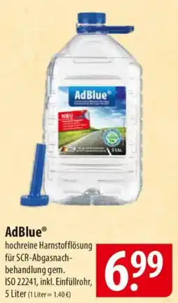 Famila Nord Ost AdBlue hochreine Harnstofflösung Angebot