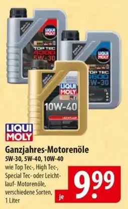 Famila Nord Ost LIQUI MOLY Ganzjahres-Motorenöle 5W-30,5W-40,10W-40 Angebot