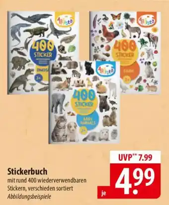Famila Nord Ost Stickerbuch Angebot
