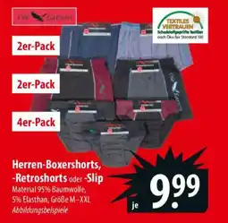 Famila Nord Ost Herren-Boxershorts, -Retroshorts oder -Slip Angebot