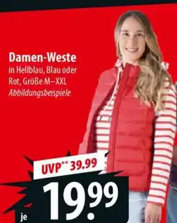 Famila Nord Ost Damen-Weste Angebot