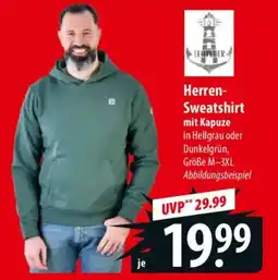Famila Nord Ost Herren- Sweatshirt mit Kapuze Angebot