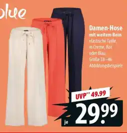 Famila Nord Ost Damen-Hose mit weitem Bein Angebot
