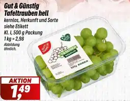 Simmel Gut & Günstig Tafeltrauben hell Angebot