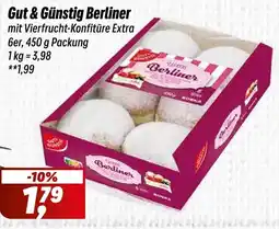 Simmel Gut & Günstig Berliner Angebot