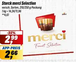 Simmel Storck merci Selection Angebot