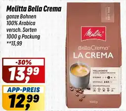 Simmel Melitta Bella Crema Angebot