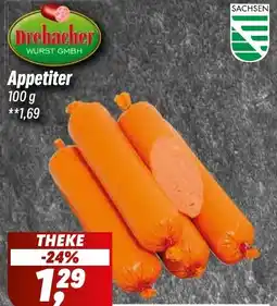 Simmel Drebacher Appetiter Angebot
