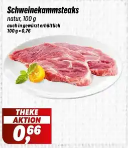 Simmel Schweinekammsteaks Angebot