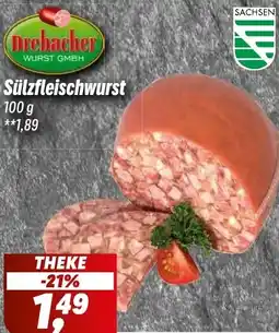 Simmel Drebacher Sülzfleischwurst Angebot