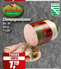 Simmel Drehacher Champignonlyoner Angebot