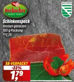 Simmel Drebacher Schinkenspeck Angebot