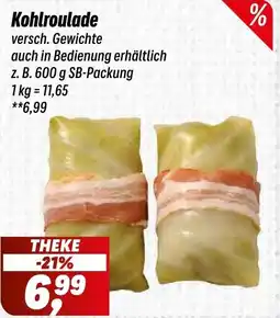 Simmel Kohlroulade Angebot