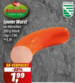 Simmel Drebacher Lyoner Wurst Angebot