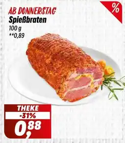 Simmel Spießbraten Angebot