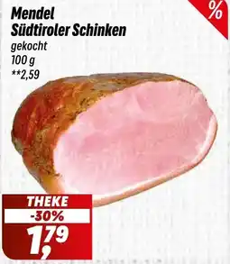 Simmel Mendel Südtiroler Schinken Angebot