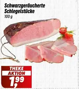 Simmel Schwarzgeräucherte Schlegelstücke Angebot