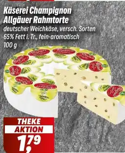 Simmel Käserei Champignon Allgäuer Rahmtorte Angebot