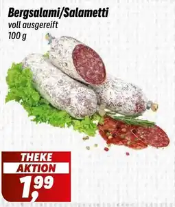 Simmel Bergsalami/Salametti Angebot