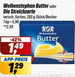 Simmel Weihenstephan Butter oder Die Streichzarte Angebot
