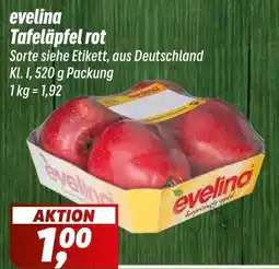 Simmel evelina Tafeläpfel rot Angebot