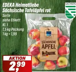 Simmel EDEKA Heimatliebe Sächsische Tafeläpfel rot Angebot