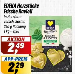 Simmel EDEKA Herzstücke Frische Ravioli Angebot