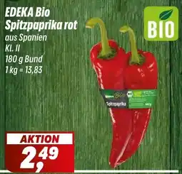 Simmel EDEKA Bio Spitzpaprika rot Angebot