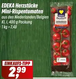 Simmel EDEKA Herzstücke Mini-Rispentomaten Angebot