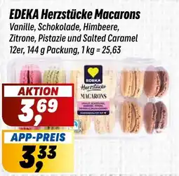 Simmel EDEKA Herzstücke Macarons Angebot