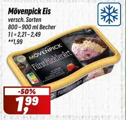 Simmel Mövenpick Eis Angebot