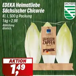 Simmel EDEKA Heimatliebe Sächsischer Chicorée Angebot