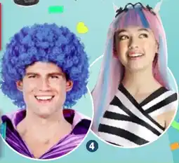 Thomas Philipps Karnevals perücke Angebot